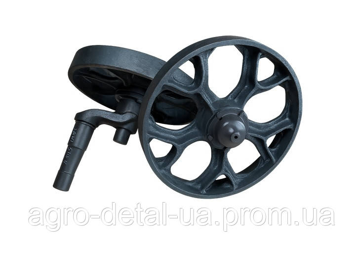 Колесо направляющее 150.32.011-1А в сборе с коленосью,гусеничного трактора Т-150г,Т-150-05-09-25,ХТЗ-181, фото 1