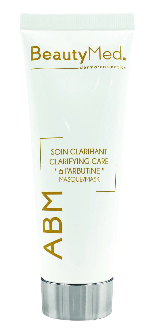 Крем-маска відбілююча з арбутином ABM Arbutin Mask BeautyMed, 75 мл, фото 1