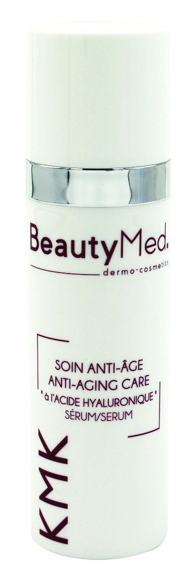 Сироватка з гіалуроновою кислотою і Пальмітоілом - 38, KMK Anti - Age Hyaluronic Serum BeautyMed , 100 мл, фото 1