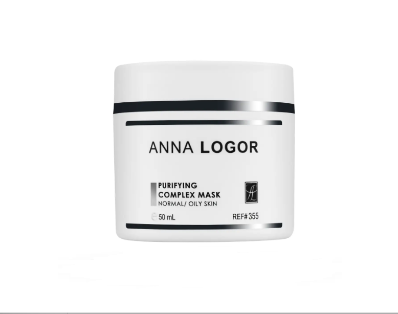 Комплексна очисна маска для комбінованої шкіри Anna Logor Purifying Complex Mask 50 мл, фото 1