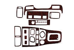 Накладки на панель Карбон для Nissan Maxima 1995-2000 рр