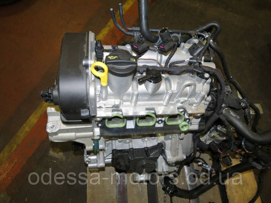 Двигун Seat Mii 1.0 EcoFuel, 2012-today тип мотора CPGA