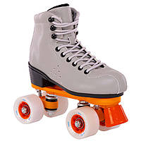 Ролики Квади SP-Sport Z-4988 Сірий 40