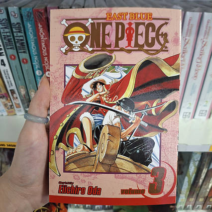 Manga One Piece Vol. 3 (English language) / манга Ванпіс