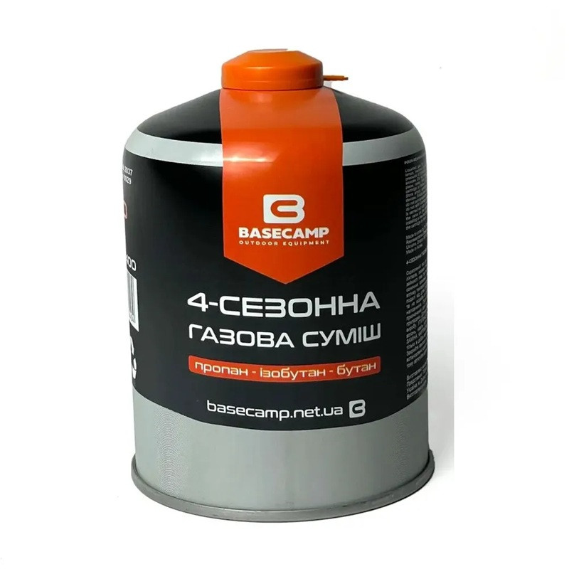 Туристичний газ Base Camp 4 Season Gas 450g, фото 1