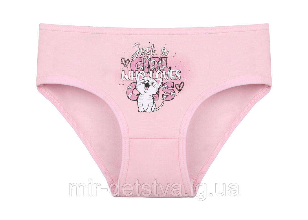 Дитячі трусики для дівчаток ТМ Donella гуртом р.2/3 роки (98-104 см), фото 1