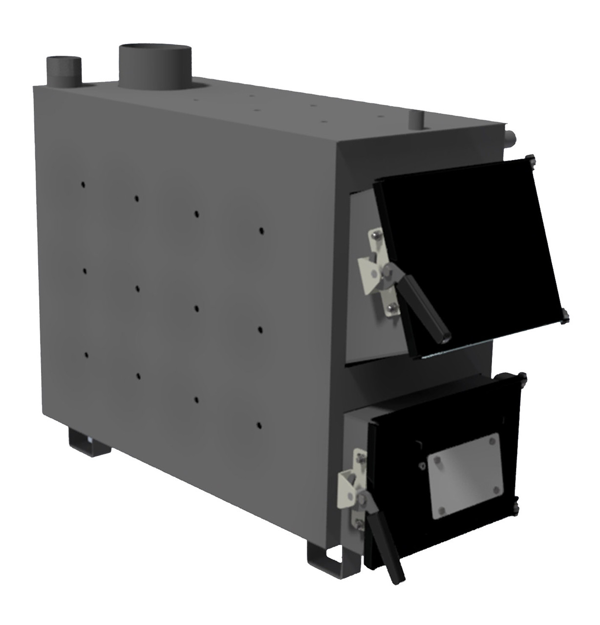 Твердопаливний котел Zubr Classic 20 кВт, фото 1