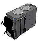 Твердопаливний котел Zubr Classic плита 20 кВт, фото 5