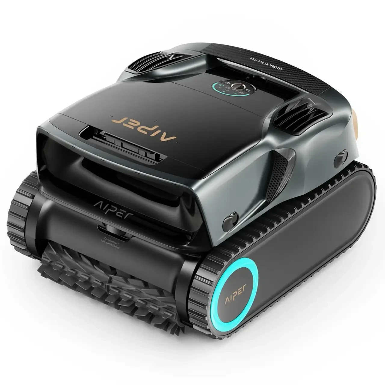 Робот пилосос для басейну гусеничний, акумуляторний AIPER Scuba X1 Pro Max (дно, стіни, ватерлінія) до 300м2, фото 1