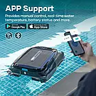Робот пилосос акумуляторний для басейну AIPER Surfer S1 плаваючий (для поверхні води), фото 5