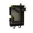 Котел Vulkan Classic 14 кВт (4 мм) твердопаливний, утеплений, фото 6