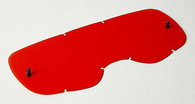 Лінза FOX AIRSPACE/MAIN II LENS - Orange, Colored Lens