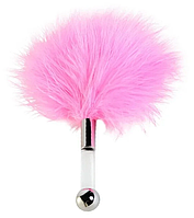 Пушок на короткій ручці Runye, рожевий