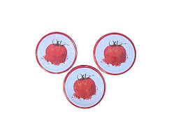 Кришка Твіст-офф 66 Помідор (лак/емаль) ТМ TECNOCAP