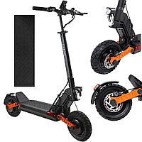 Потужний електросамокат Best Scooter JR-19068: Подвійний двигун (1200W), великий запас ходу