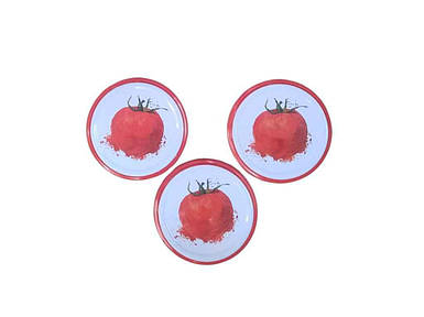 Кришка Твіст-офф 66 Помідор (лак/емаль) ТМ TECNOCAP