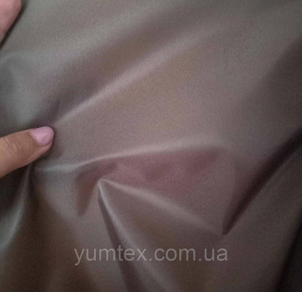 Тканина вулична для тентів наметів гойдалки маркетів оксфорд-135 ПЛОЧНИЙ ШОКОЛАД, фото 1