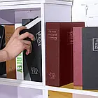 Сейф-книга "ENGLISH Dictionary" на замку з ключем Червона 265×200×65 мм, фото 3
