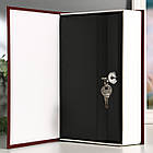 Сейф-книга "ENGLISH Dictionary" на замку з ключем Червона 265×200×65 мм, фото 7