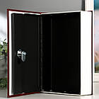 Сейф-книга "ENGLISH Dictionary" на замку з ключем Червона 265×200×65 мм, фото 8