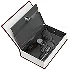 Сейф-книга "ENGLISH Dictionary" на замку з ключем Червона 265×200×65 мм, фото 10