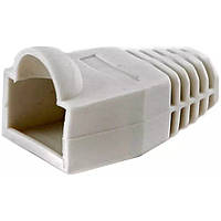 Ковпачок для RJ45 Cablexpert білий, паковання 100 шт (BT5WH/100)