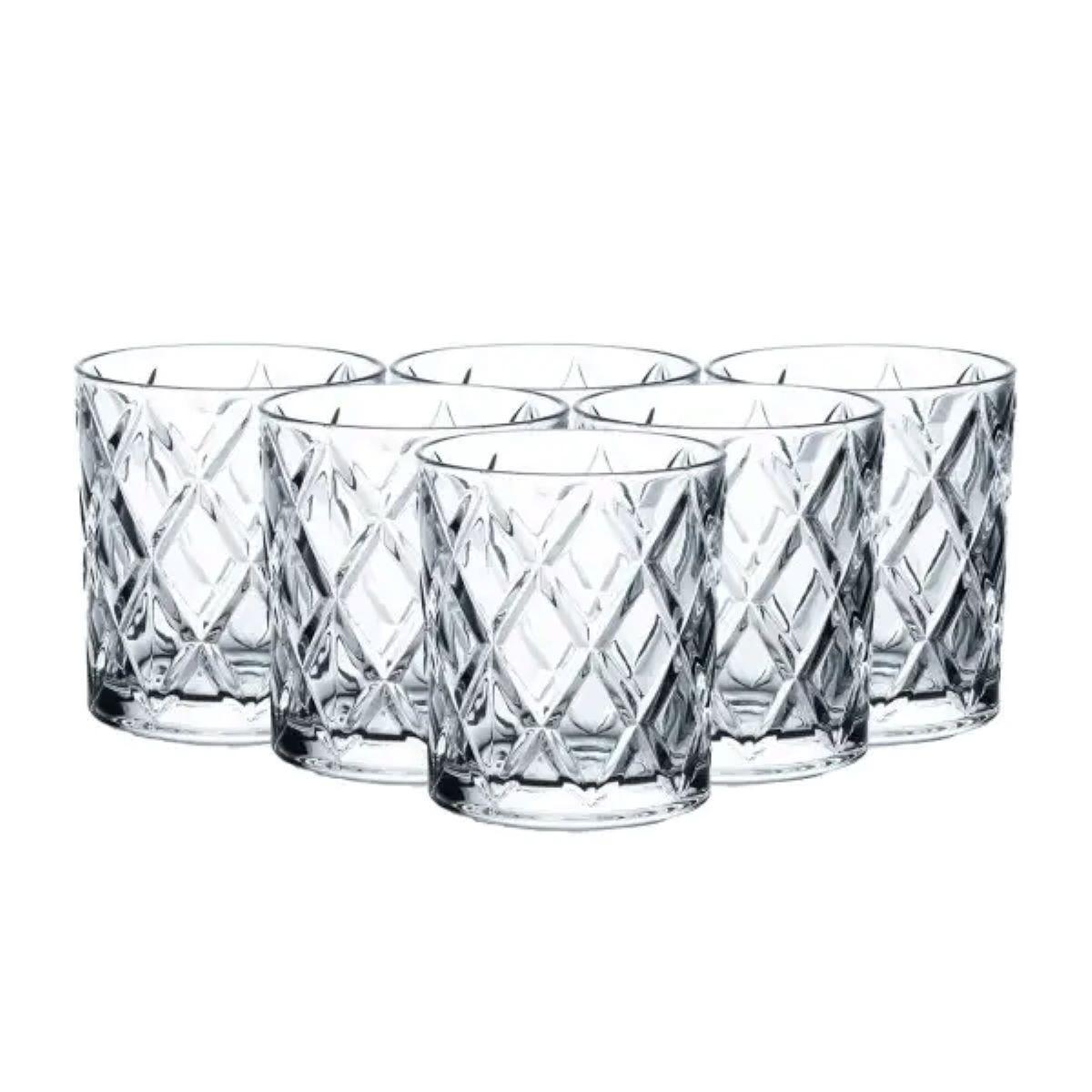 Склянки для віскі Rocks, набір з 6 штук 300 (мл), Old Fashion HP1608, фото 1