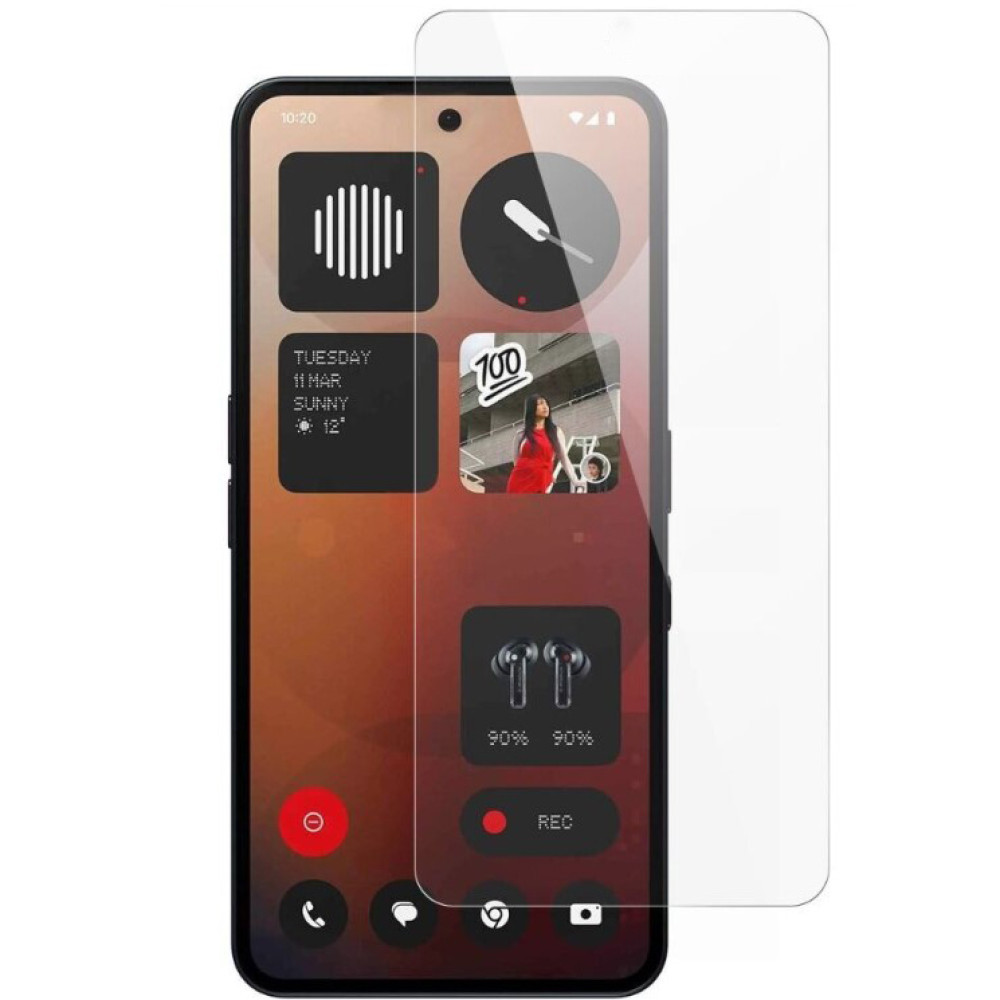 Захисне скло Tempered Glass 0.3mm для Nothing Phone (3a) Pro, фото 1