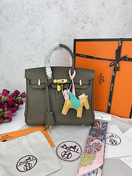 Hermes Birkin Grey 25