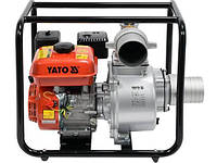 Мотопомпа YATO 4" 4 KW 78 м3/ч [1/4]