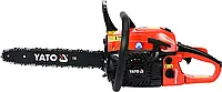 Бензопила цепная YATO; 45.1 см3, 1.8 кВт, шина- 36 см [1/24]