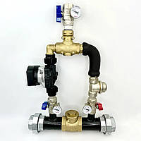 Термозмішувальний вузол з байпасом LADOMIX.BP 50/7W (0-110кВт) KVANT