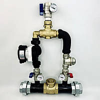 Термозмішувальний вузол з байпасом LADOMIX.BP 50/8 (0-85 кВт) KVANT