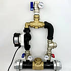 Термозмішувальний вузол з байпасом LADOMIX.BP 50/4 (0-55 кВт) KVANT, фото 4