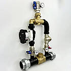 Термозмішувальний вузол з байпасом LADOMIX.BP 50/4 (0-55 кВт) KVANT, фото 2