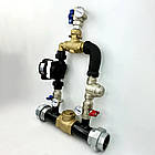 Термозмішувальний вузол з байпасом LADOMIX.BP 50/4 (0-55 кВт) KVANT, фото 3