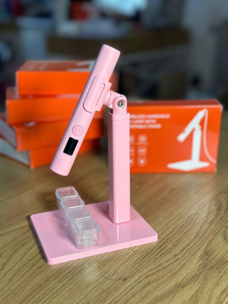 Лампа - ліхтарик Wireless Hendheld uv Lamp  з usb, фото 1