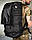 Тактичний рюкзак-баул X-TACTICAL Black, фото 5