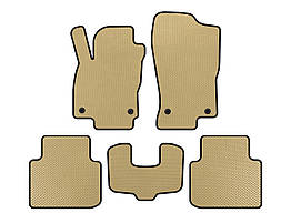 Килимки EVA для Volkswagen Arteon Digital Designs Этилвинилацетат (Бежевий)