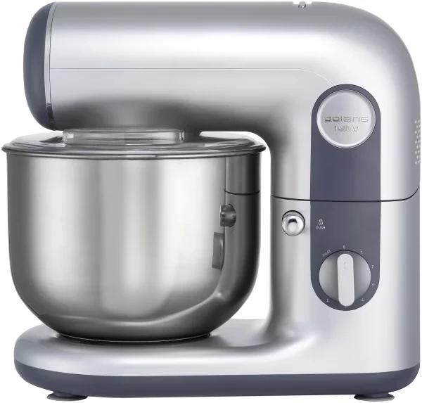 Кухонна машина Polaris PKM 1414 Silver, фото 1