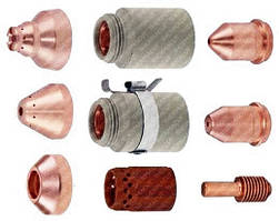 Витратні матеріали та комплектуючі для Hypertherm® Powermax 30® та Powermax 45®