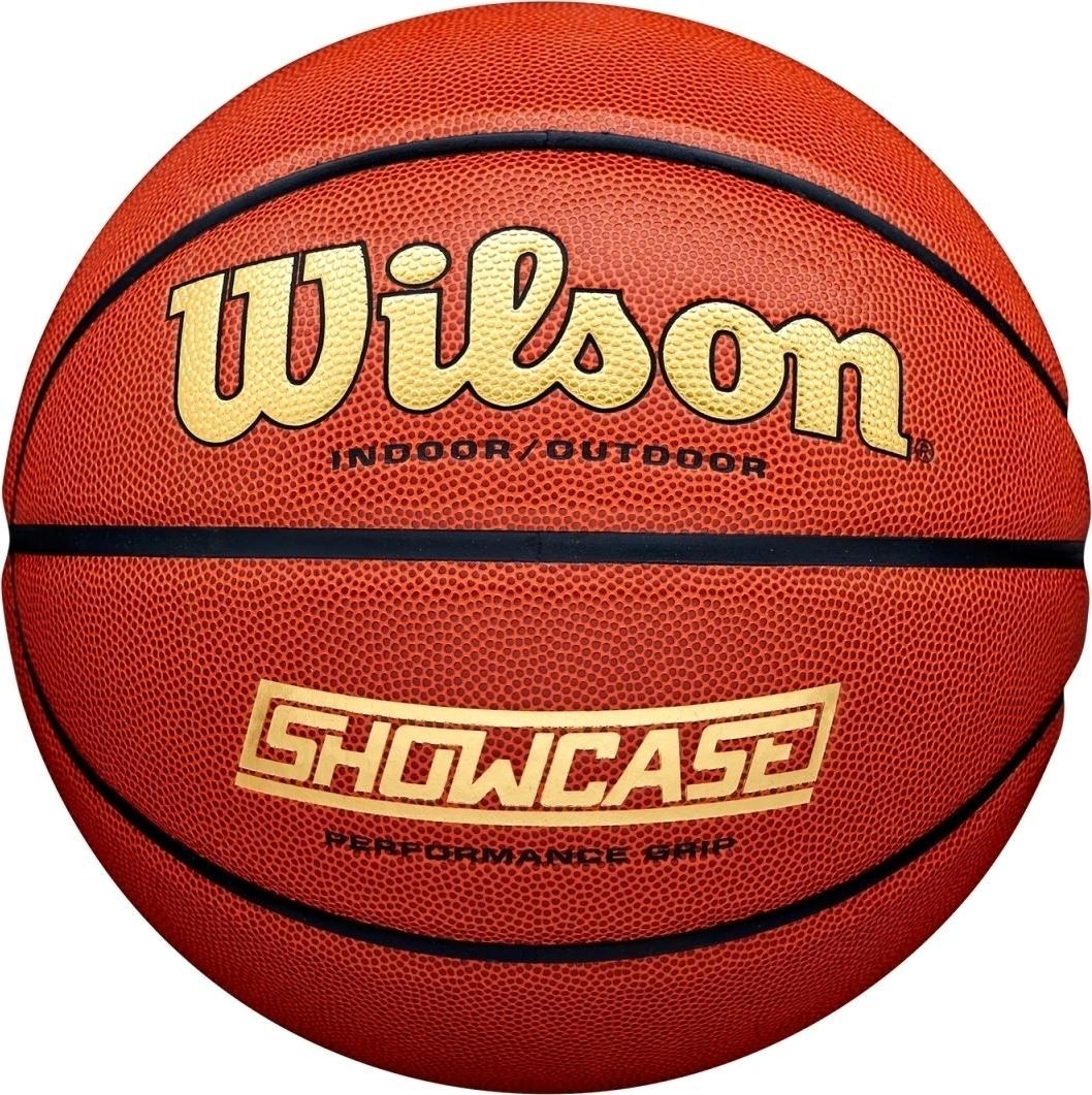 Баскетбольний м'яч Wilson ShowCase Composite (розмір 7) WZ2005701XB7, фото 1