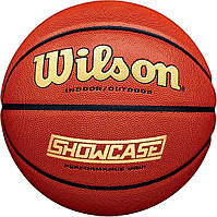 Баскетбольний м'яч Wilson ShowCase Composite (розмір 7) WZ2005701XB7
