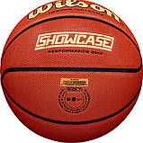 Баскетбольний м'яч Wilson ShowCase Composite (розмір 6) WZ2005701XB6, фото 2