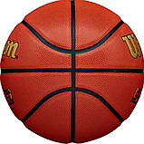 Баскетбольний м'яч Wilson ShowCase Composite (розмір 6) WZ2005701XB6, фото 3