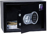 Меблевий сейф (ШхВхГ: 35х25х25 см.) Ferocon БС-25Е з електронним замком, фото 4