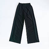 Палаццо чорні брюки для дівчинки замшеві Смайл Тайм SmileTime Upper, фото 2