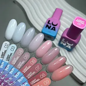 Рідкий полігель LunaMoon (13 мл, з пензликом)