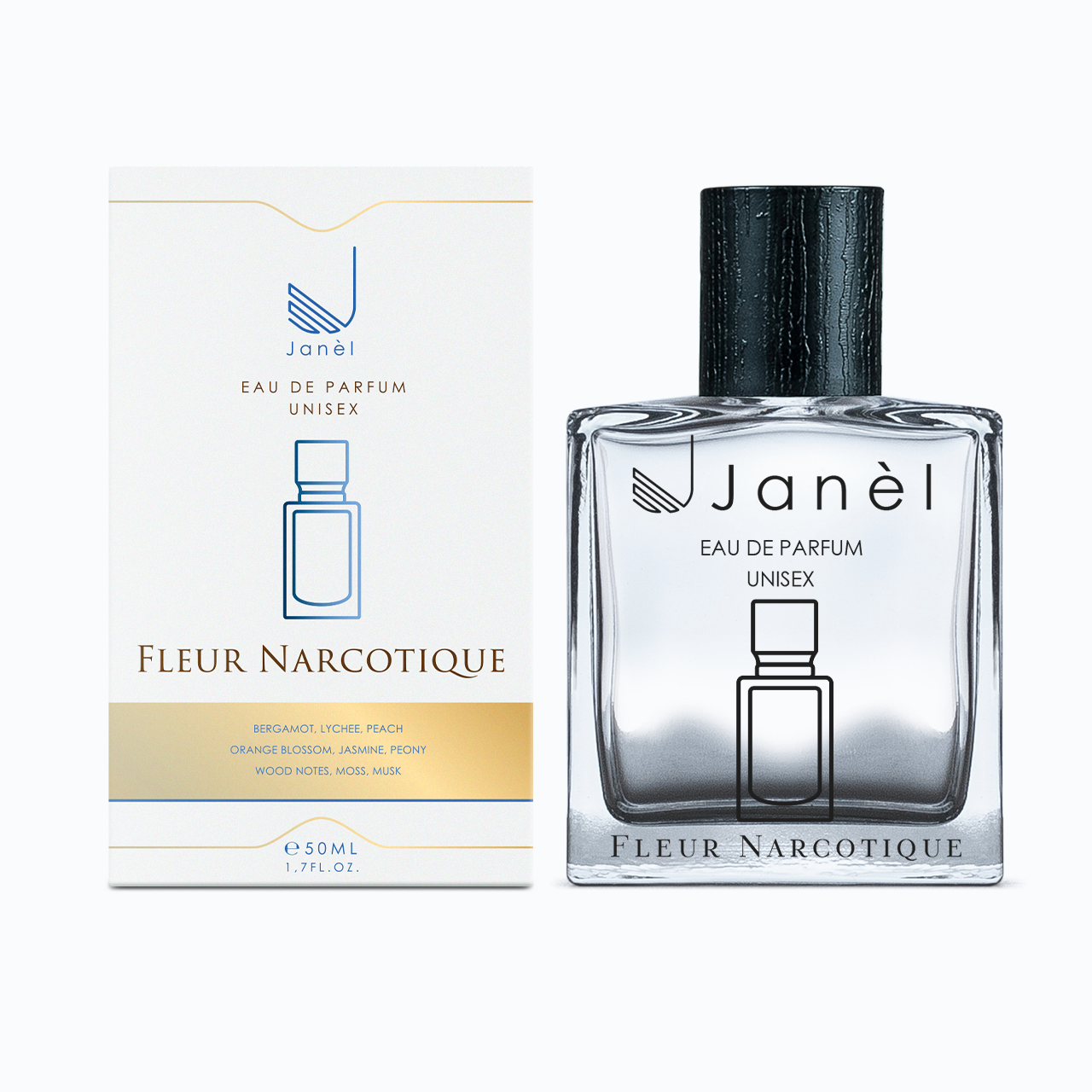 Парфумерна вода Janel - Fleur Narcotique, фото 1