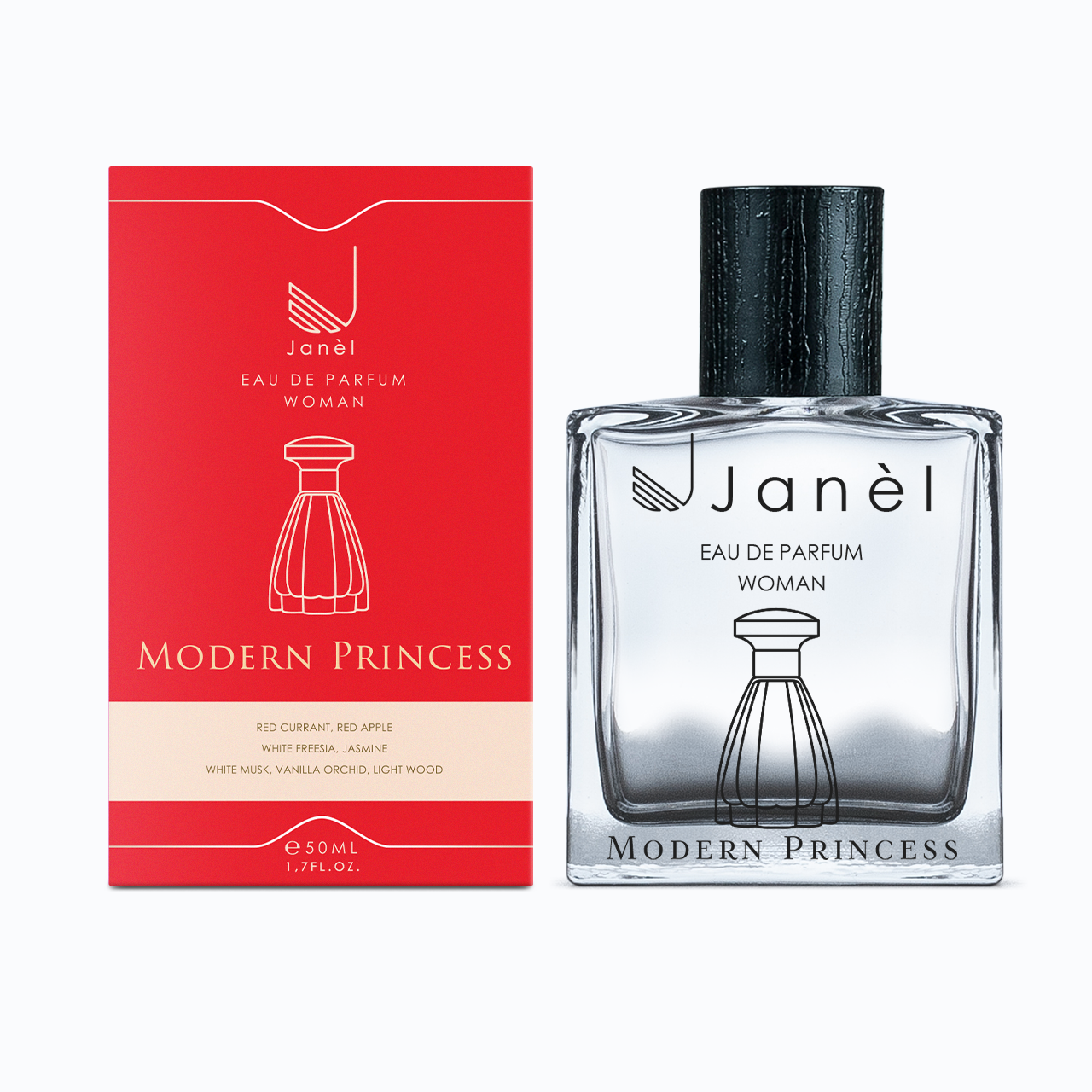 Парфумерна вода Janel - Modern Princess, фото 1
